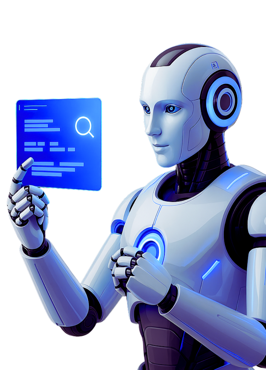 Search on AI Transparent