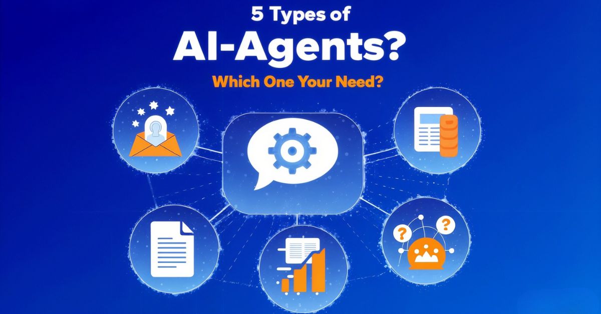 types of ai agents