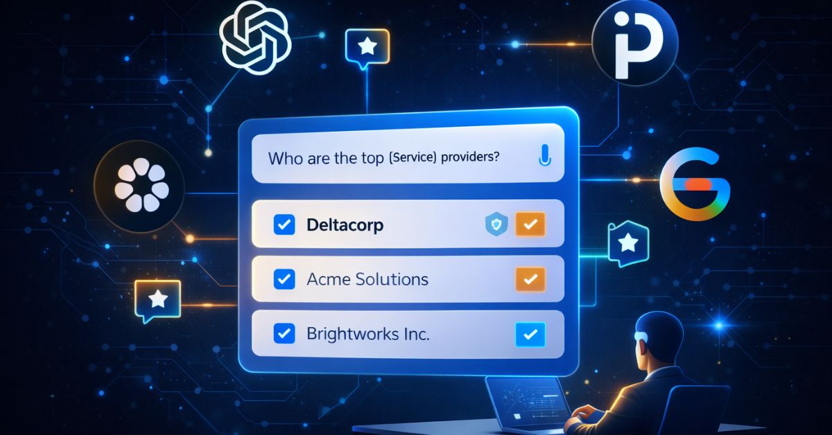 5 ways your competitors are getting ai recommandations and you're not!